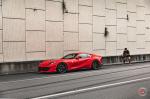 Ferrari 812 Superfast by Novitec Rosso on Vossen Wheels (EVO-4) 2020 года
